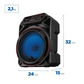 Caixa De Som Amplificada Mondial Cm-150 Bluetooth Bivolt