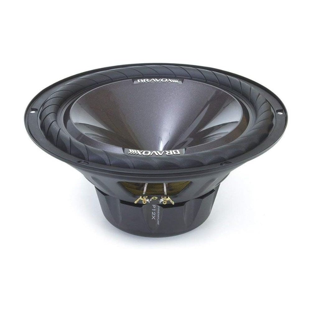 Alto-falante Sobwoofer Bravox P12X-D4 12” 220W RMS 4+4 Ohms