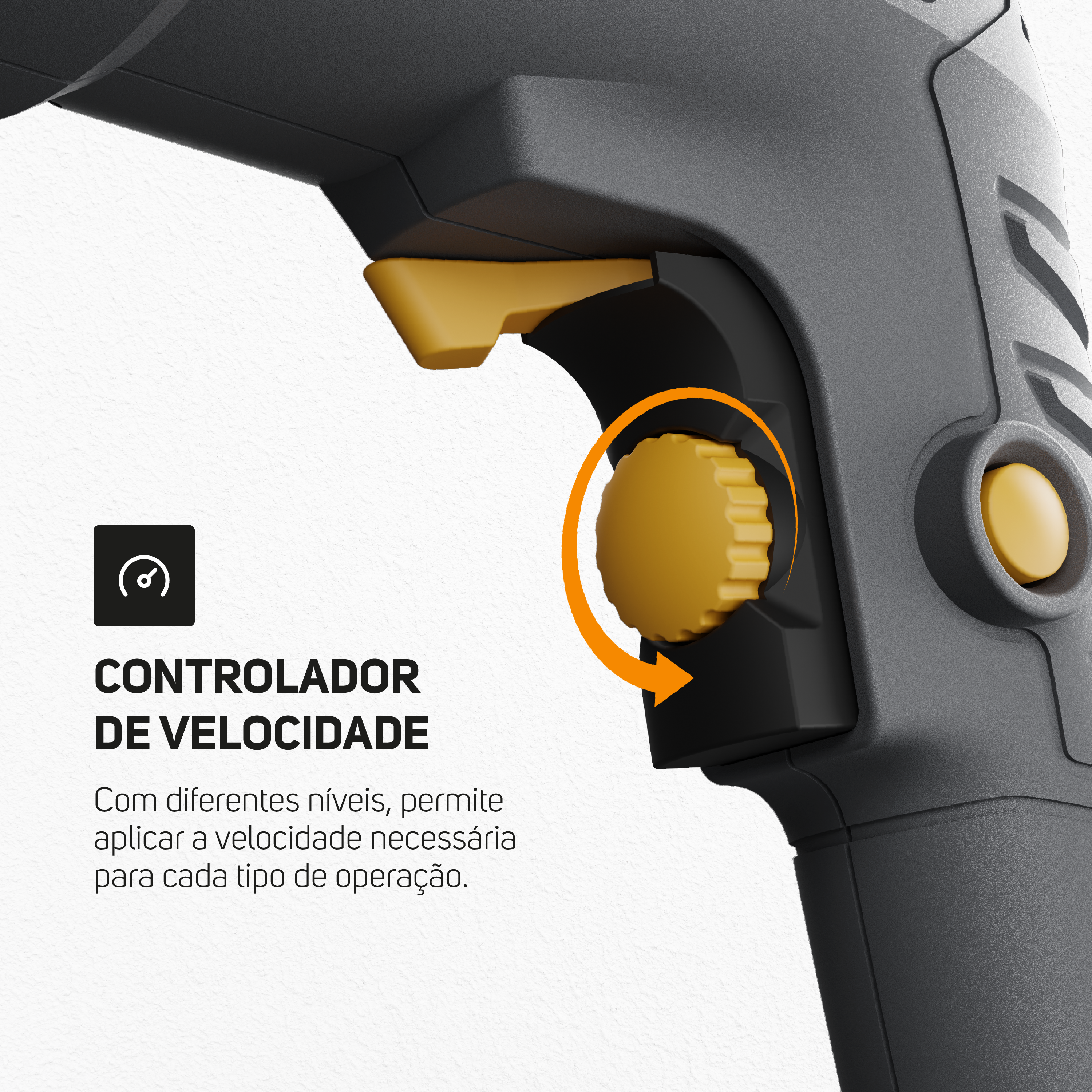 Furadeira Parafusadeira de Impacto Wap 3/8