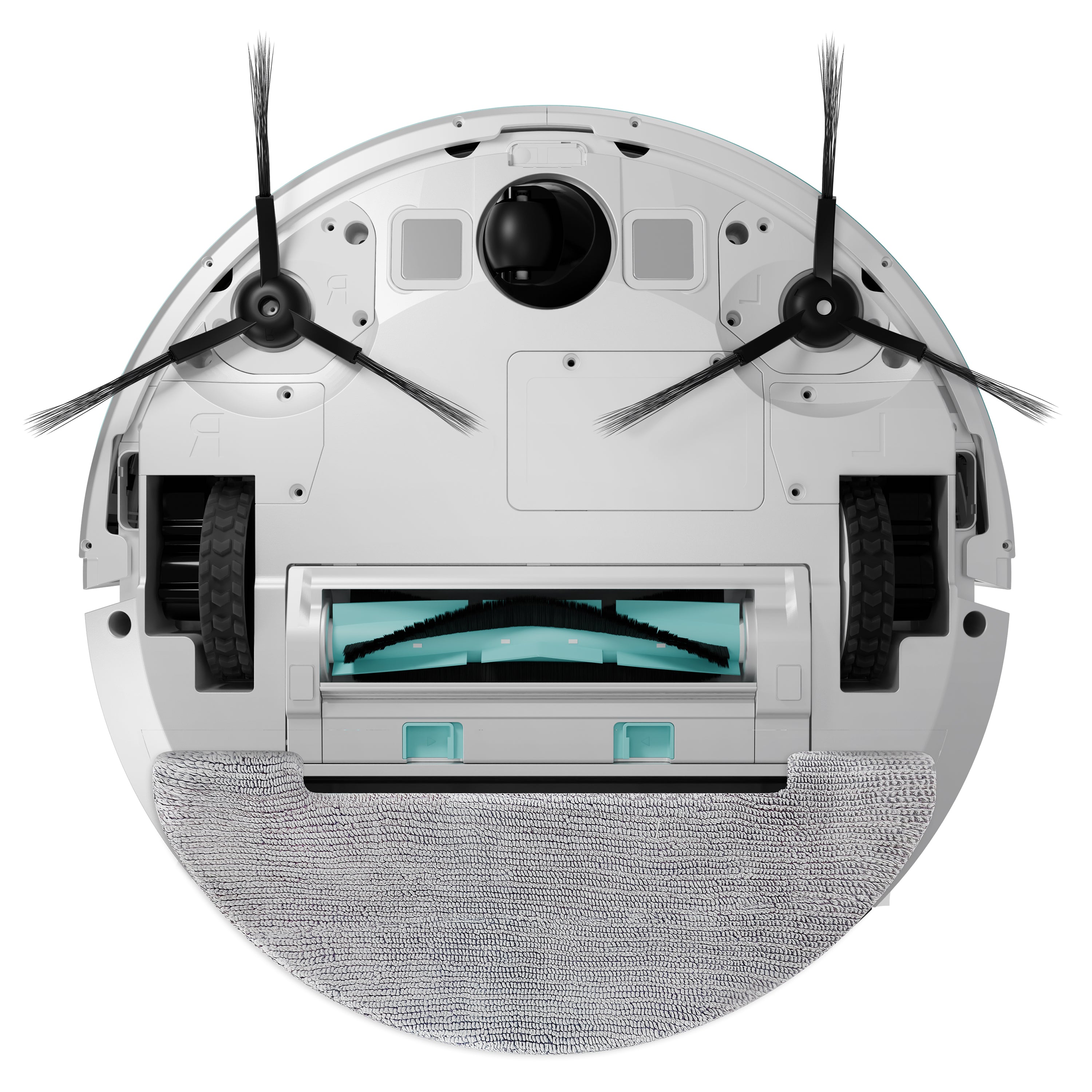 Robô Aspirador Pó Wap Robot W1000 Inteligente Bivolt 40W