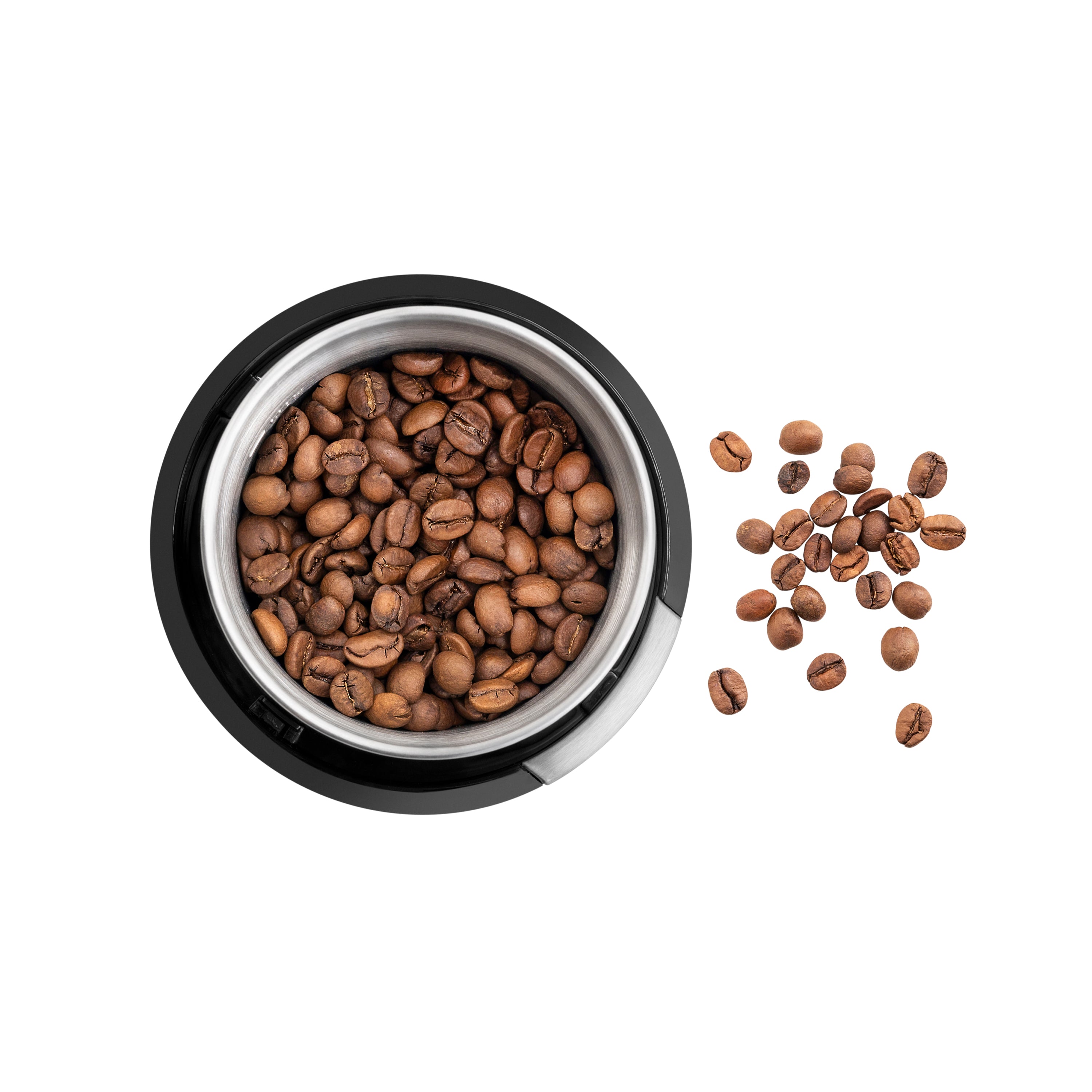 Moedor Café Wap Aroma Wmc200 Grãos Inox Prático Rápido 200W