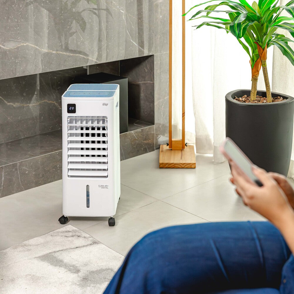 Climatizador Ar Wap Control Digital Controle Remoto 100W