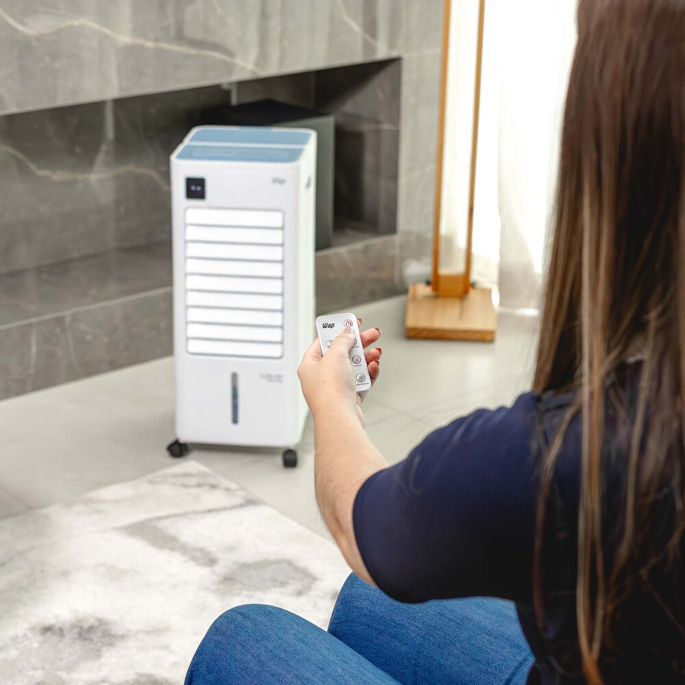 Climatizador Ar Wap Control Digital Controle Remoto 100W
