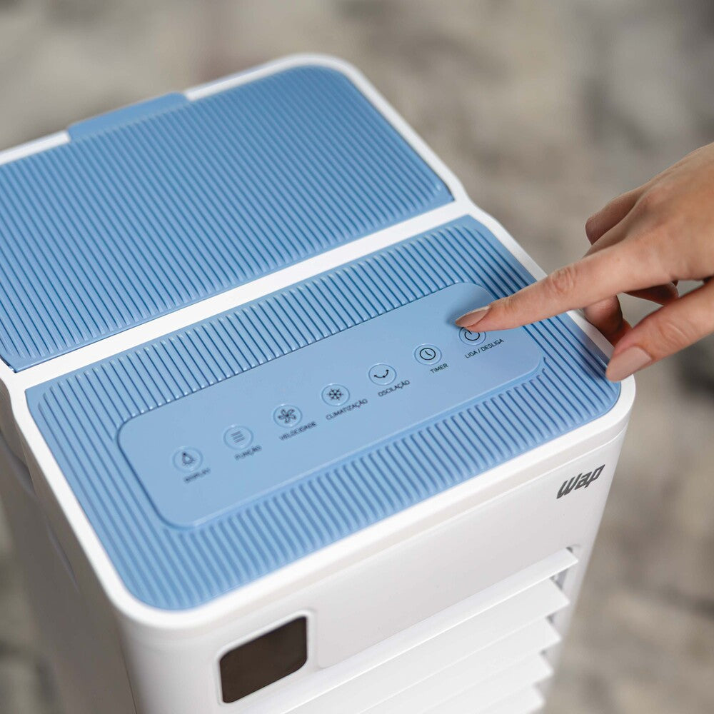 Climatizador Ar Wap Control Digital Controle Remoto 100W