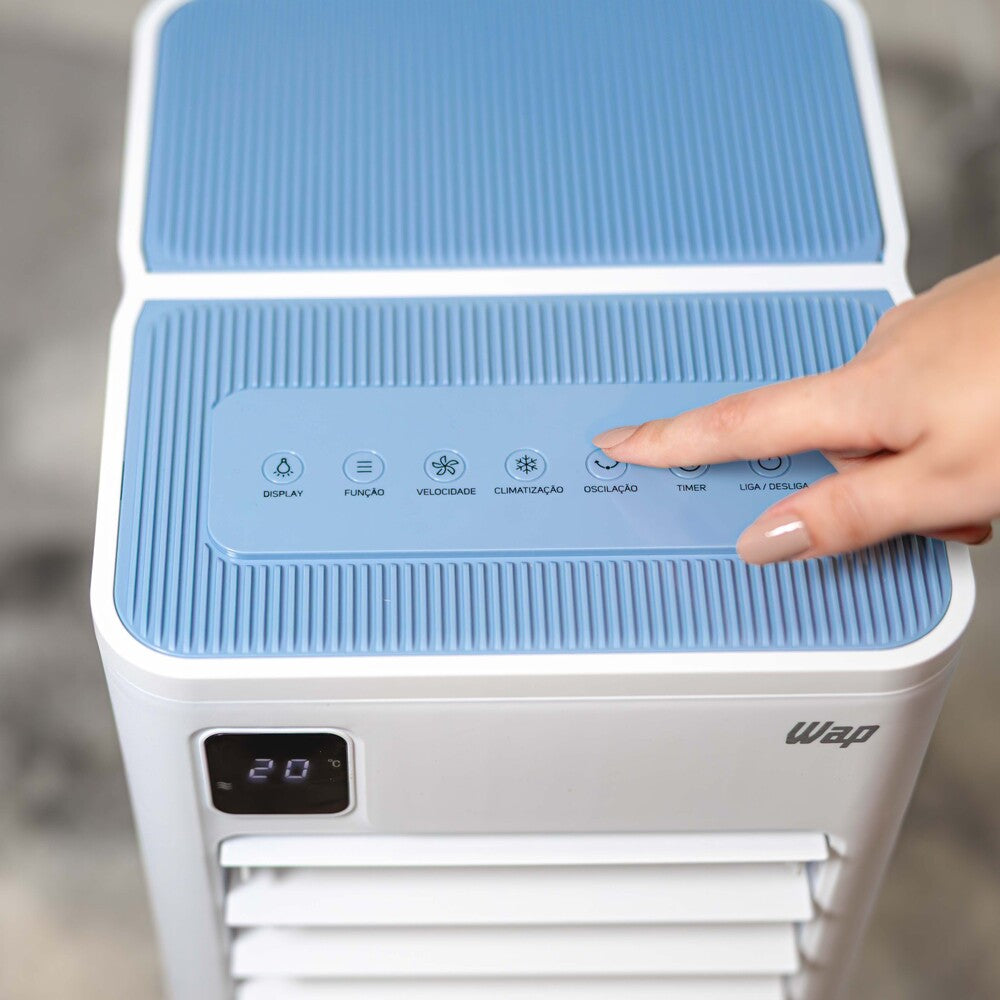 Climatizador Ar Wap Control Digital Controle Remoto 100W