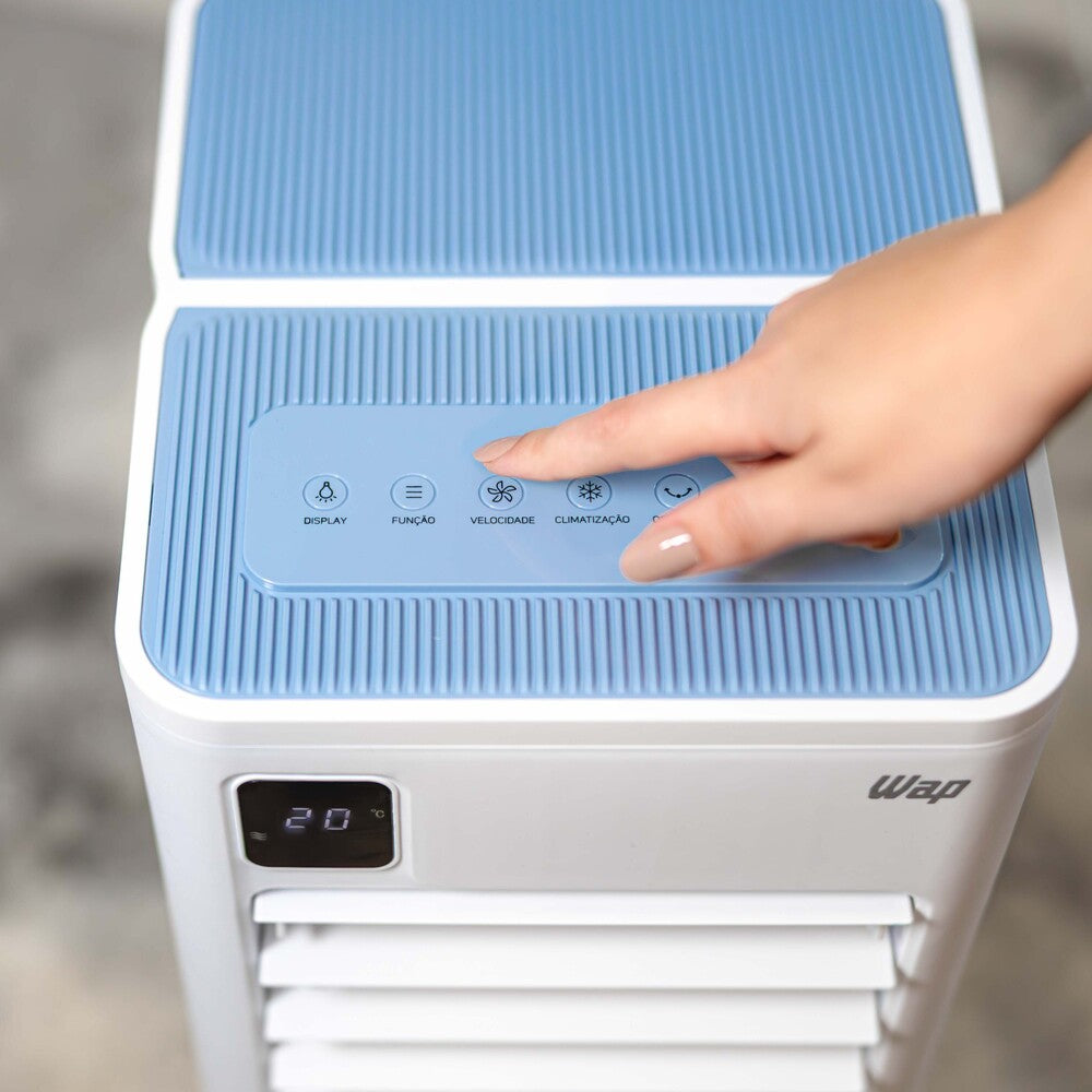 Climatizador Ar Wap Control Digital Controle Remoto 100W