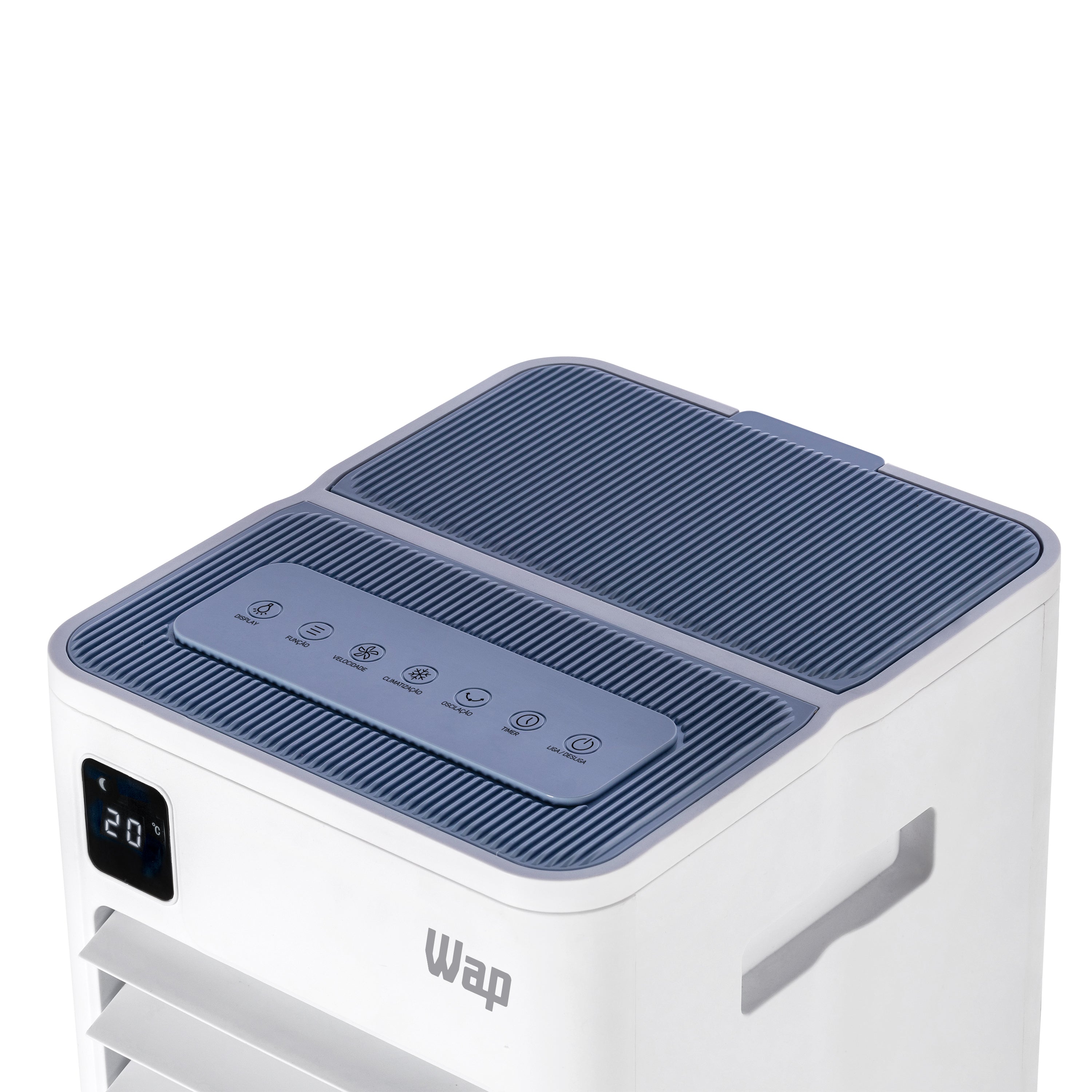 Climatizador Ar Wap Control Digital Controle Remoto 100W