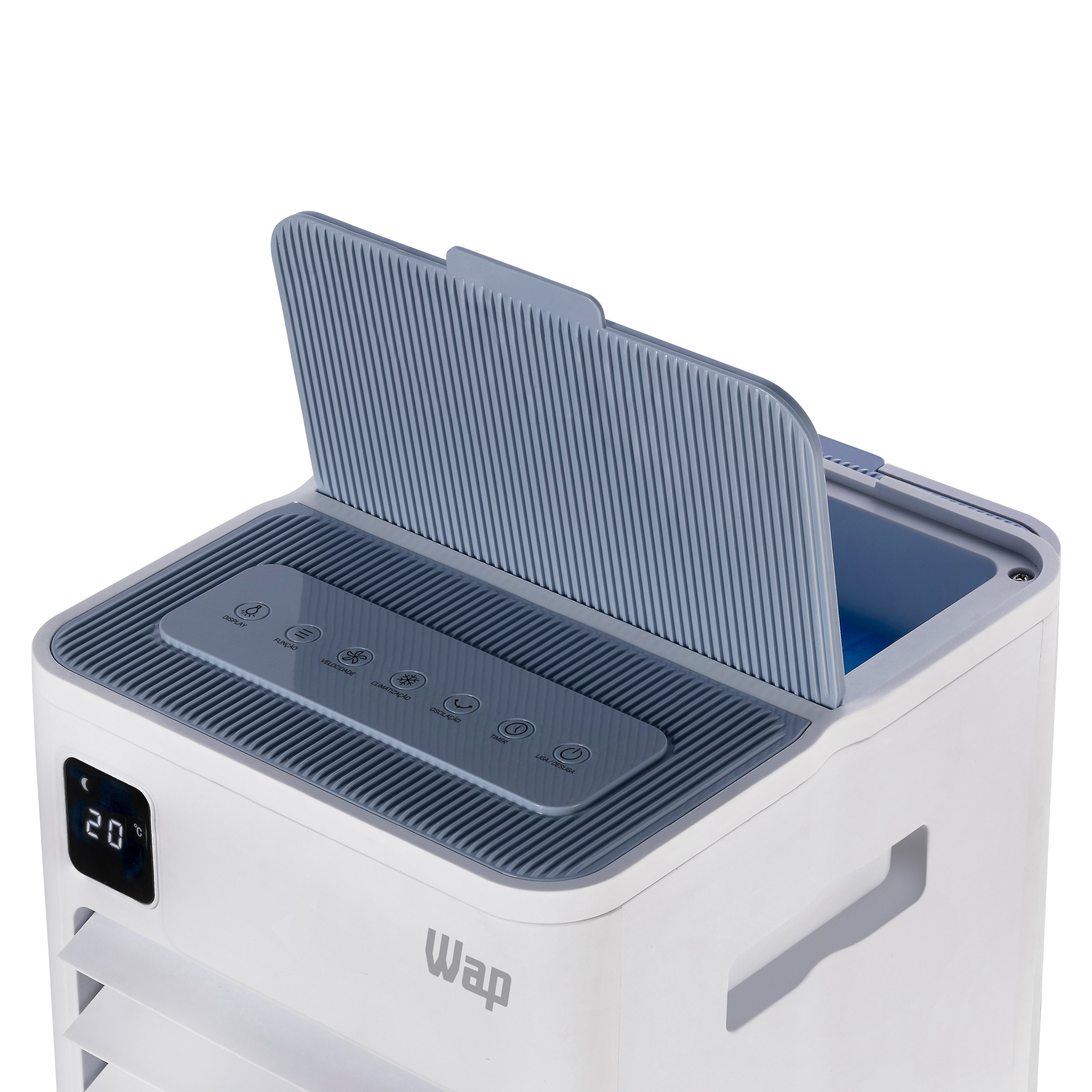 Climatizador Ar Wap Control Digital Controle Remoto 100W