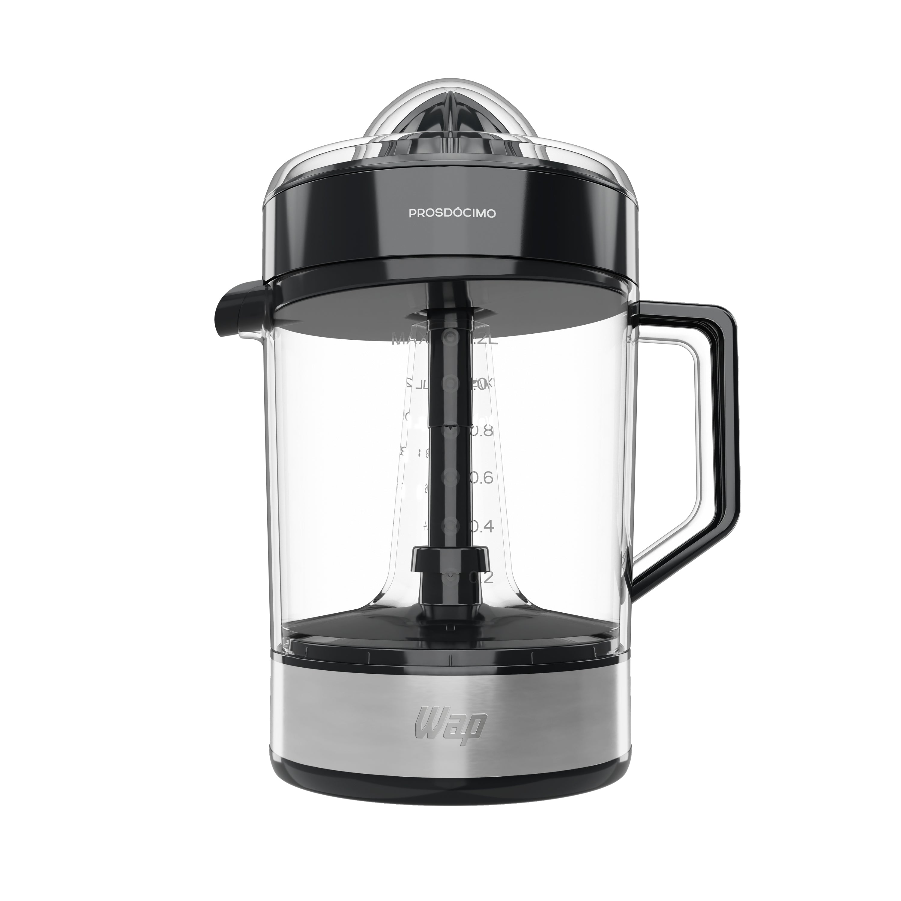 Espremedor Frutas Wap Wj1200 Jarra 1,2L Motor Silencioso 40W