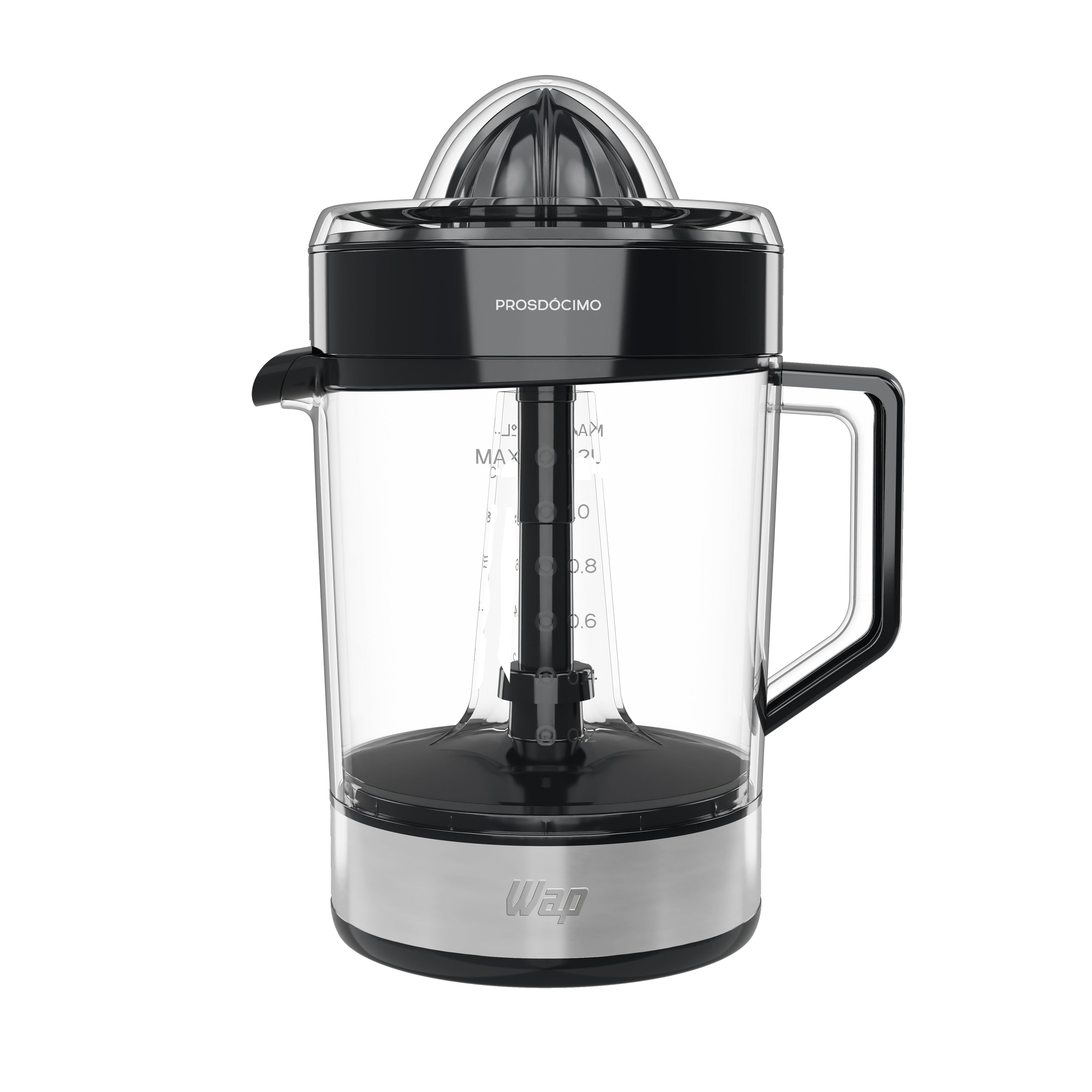 Espremedor Frutas Wap Wj1200 Jarra 1,2L Motor Silencioso 40W