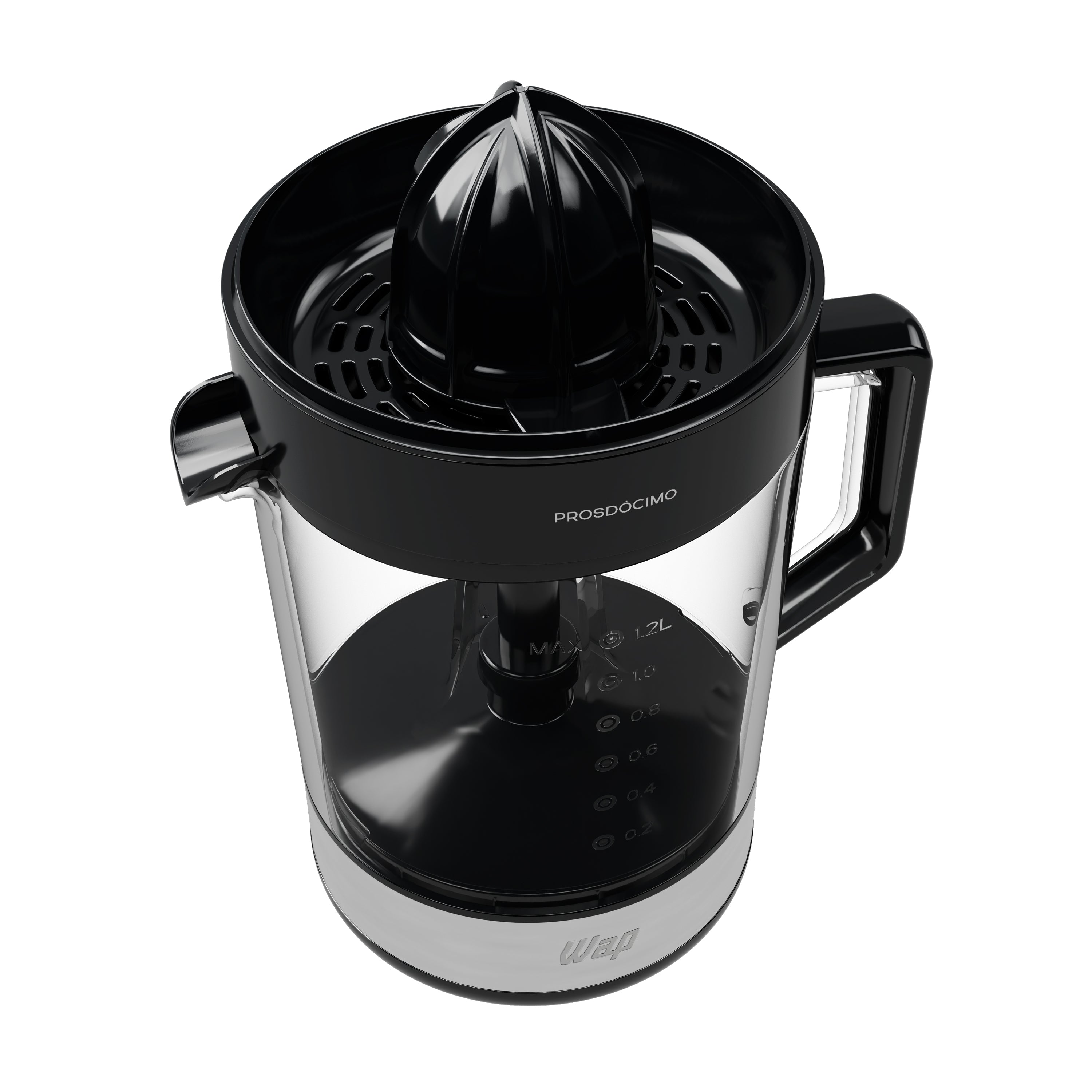 Espremedor Frutas Wap Wj1200 Jarra 1,2L Motor Silencioso 40W
