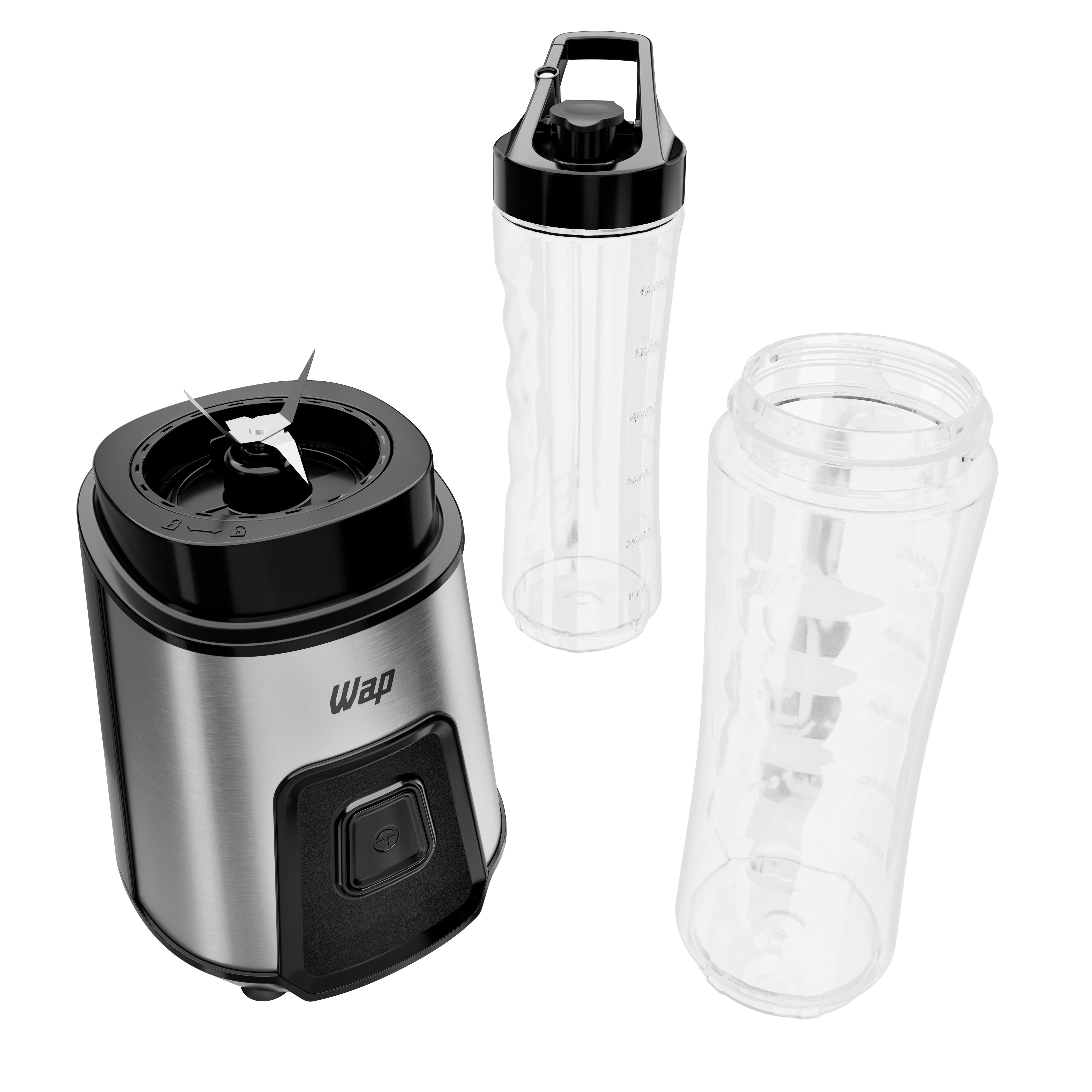 Liquidificador Portátil Wap Blender Go WBG600 600ml 300W