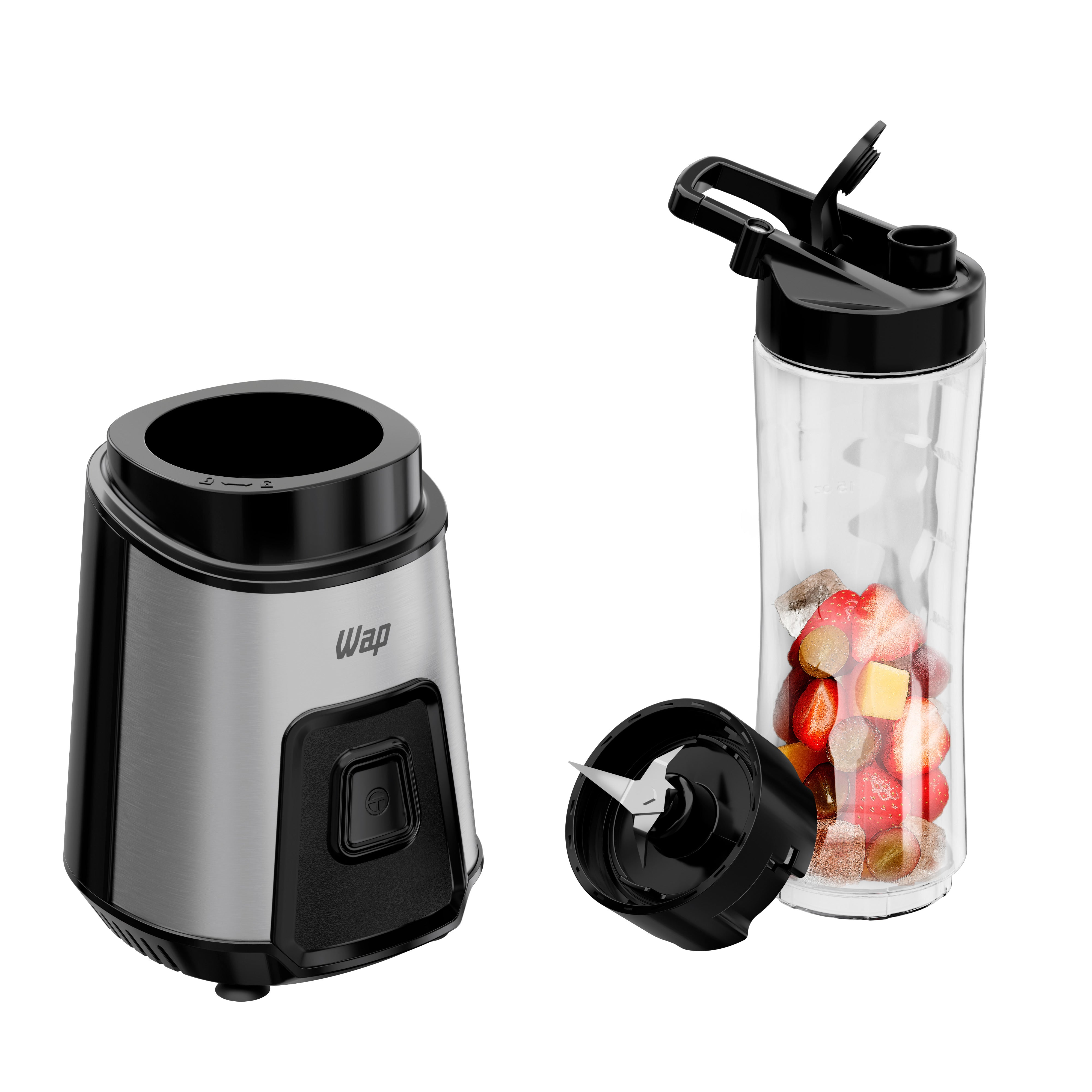 Liquidificador Portátil Wap Blender Go WBG600 600ml 300W