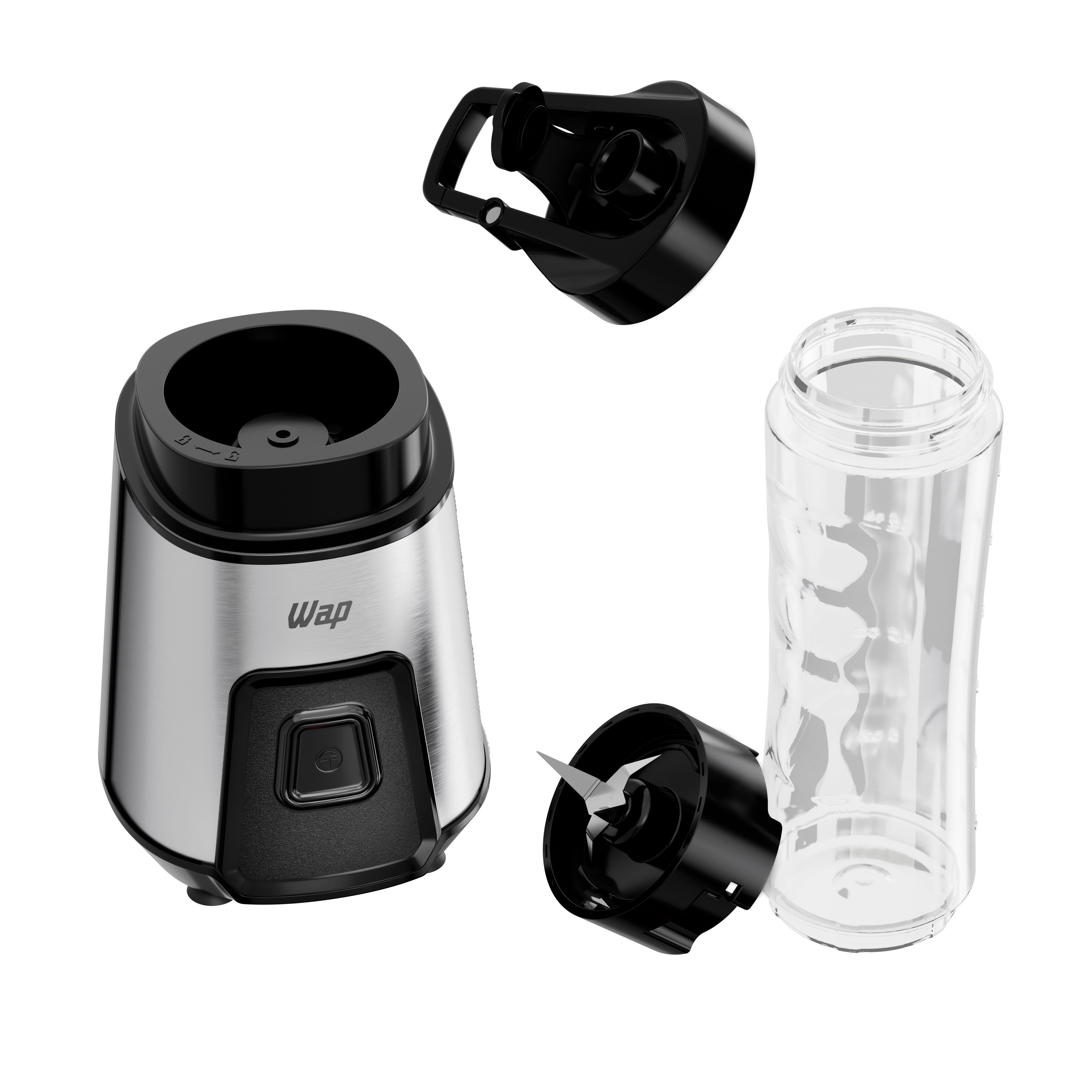 Liquidificador Portátil Wap Blender Go WBG600 600ml 300W
