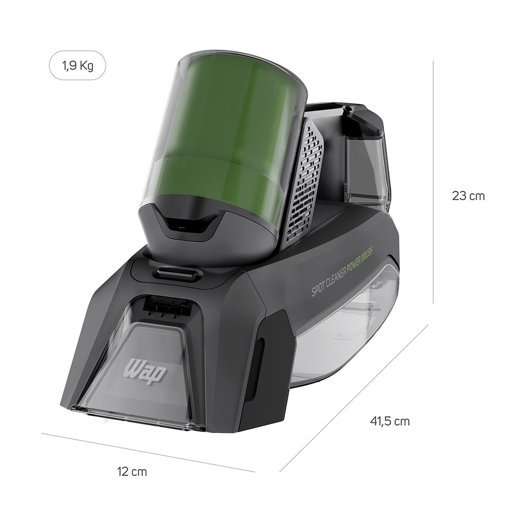 Extratora Portátil WAP Spot Cleaner Power Brush 100W Bivolt