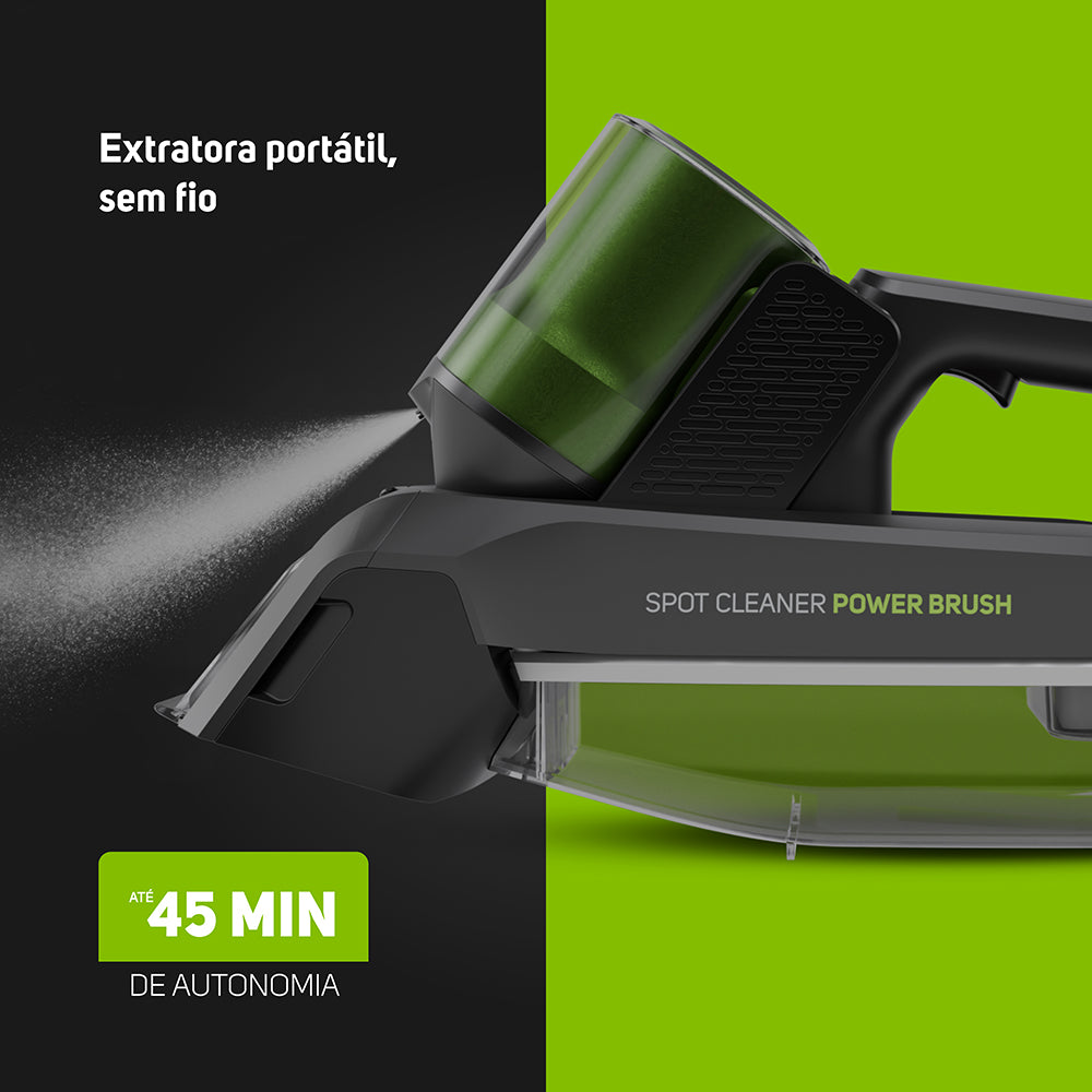 Extratora Portátil WAP Spot Cleaner Power Brush 100W Bivolt