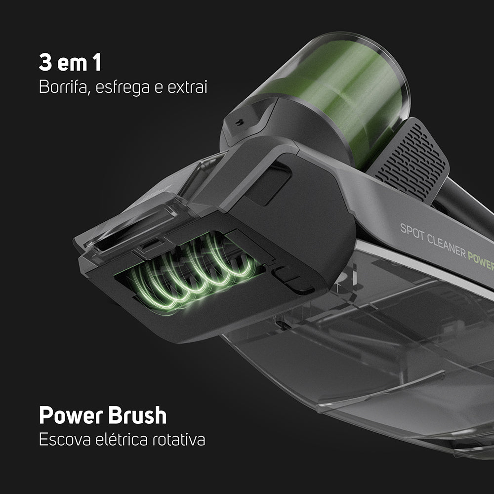 Extratora Portátil WAP Spot Cleaner Power Brush 100W Bivolt