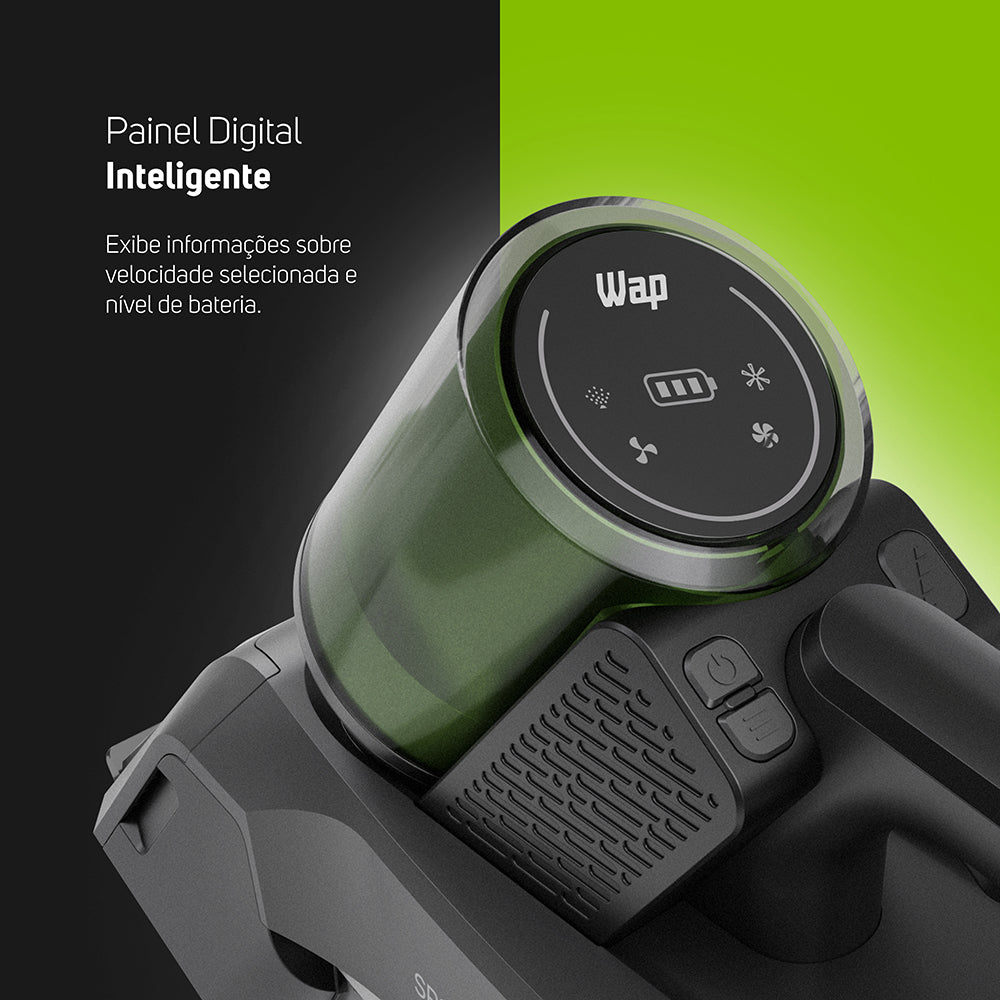 Extratora Portátil WAP Spot Cleaner Power Brush 100W Bivolt
