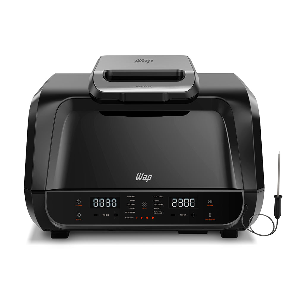 Fritadeira Elétrica Barbecue Wap WC AB1090 10L 1700W