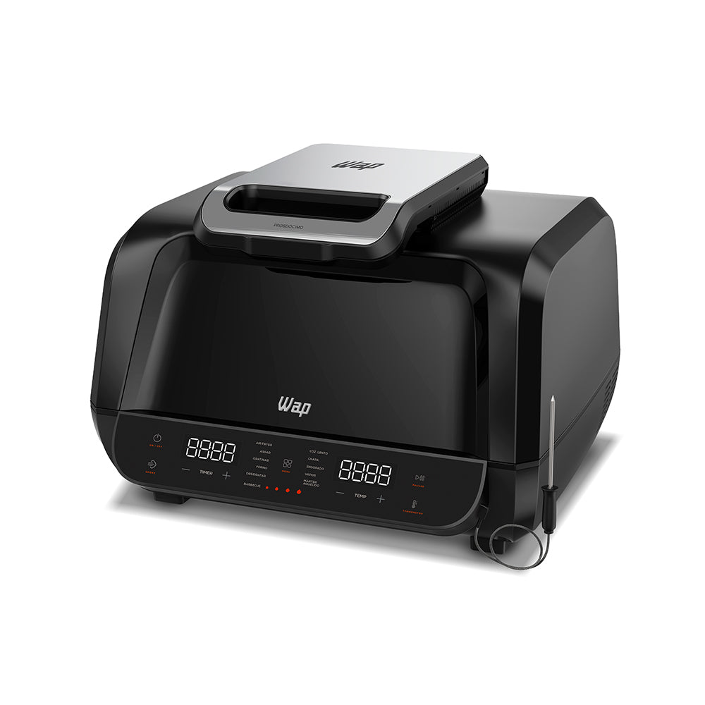 Fritadeira Elétrica Barbecue Wap WC AB1090 10L 1700W