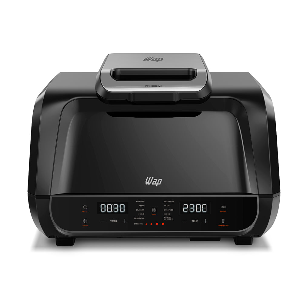 Fritadeira Elétrica Barbecue Wap WC AB1090 10L 1700W