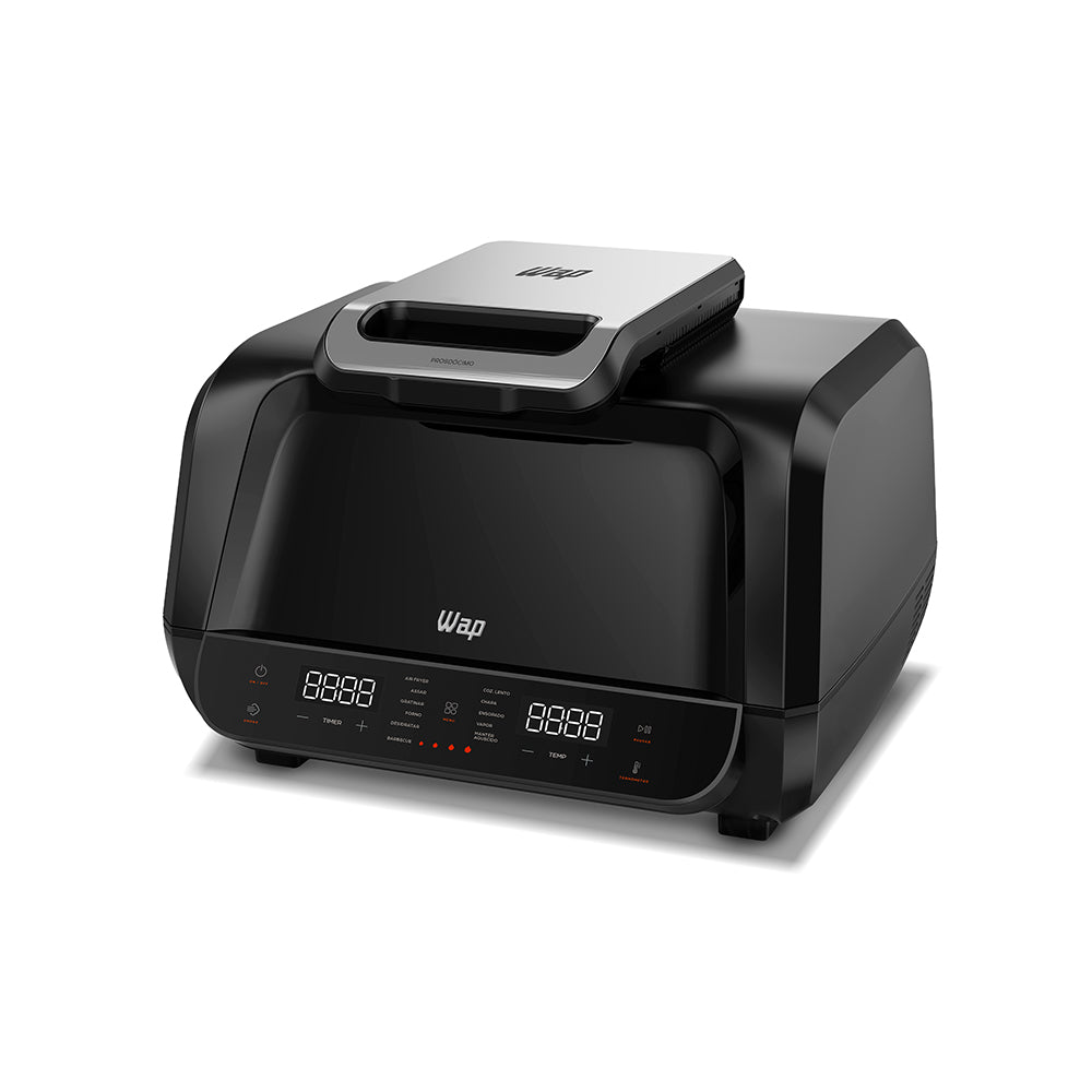 Fritadeira Elétrica Barbecue Wap WC AB1090 10L 1700W