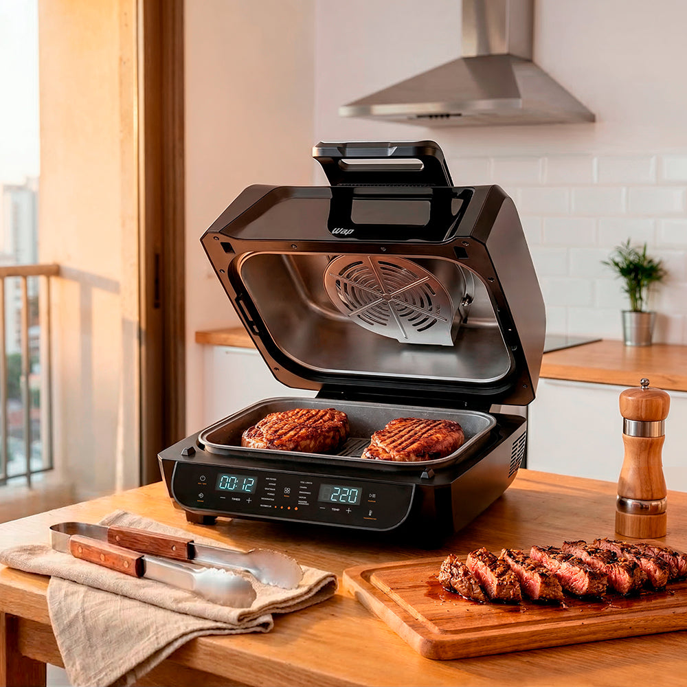 Fritadeira Elétrica Barbecue Wap WC AB1090 10L 1700W