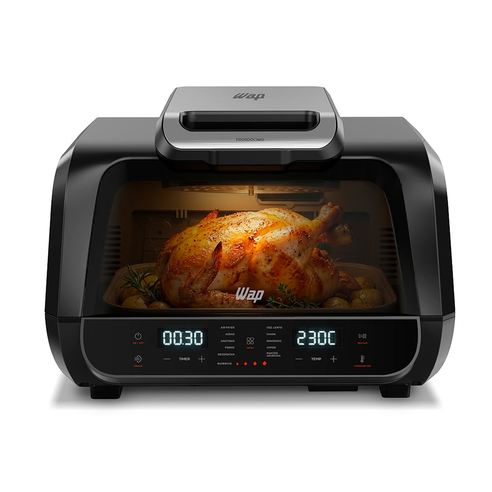 Fritadeira Elétrica Barbecue Wap WC AB1090 10L 1700W