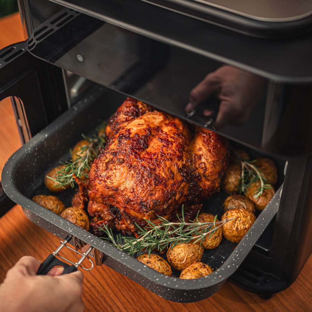 Fritadeira Elétrica Oven Wap WAFC16 16L Painel Digital 1800W