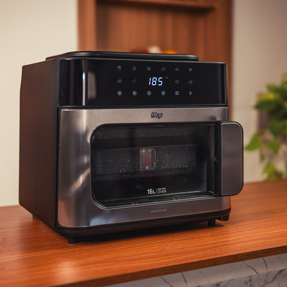 Fritadeira Elétrica Oven Wap WAFC16 16L Painel Digital 1800W