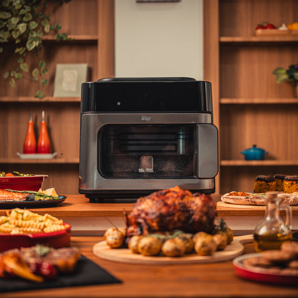 Fritadeira Elétrica Oven Wap WAFC16 16L Painel Digital 1800W