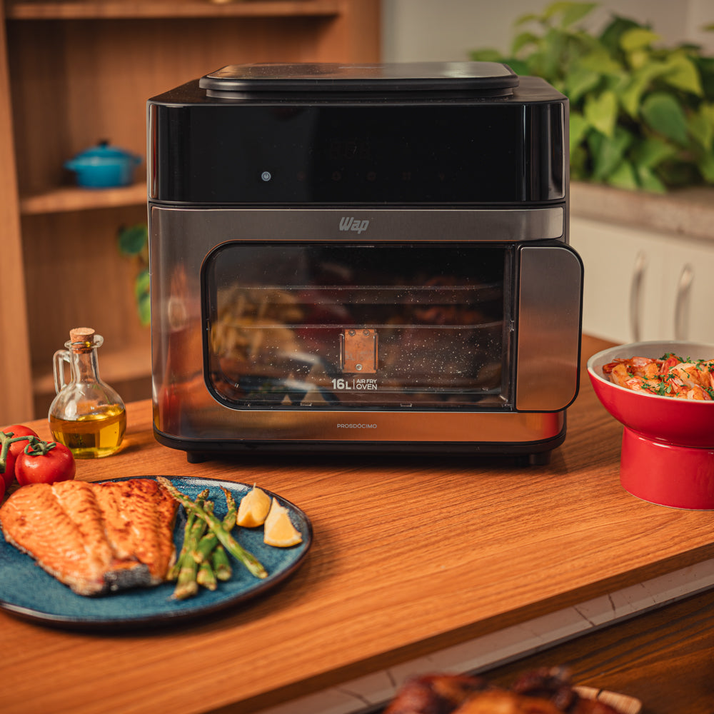 Fritadeira Elétrica Oven Wap WAFC16 16L Painel Digital 1800W