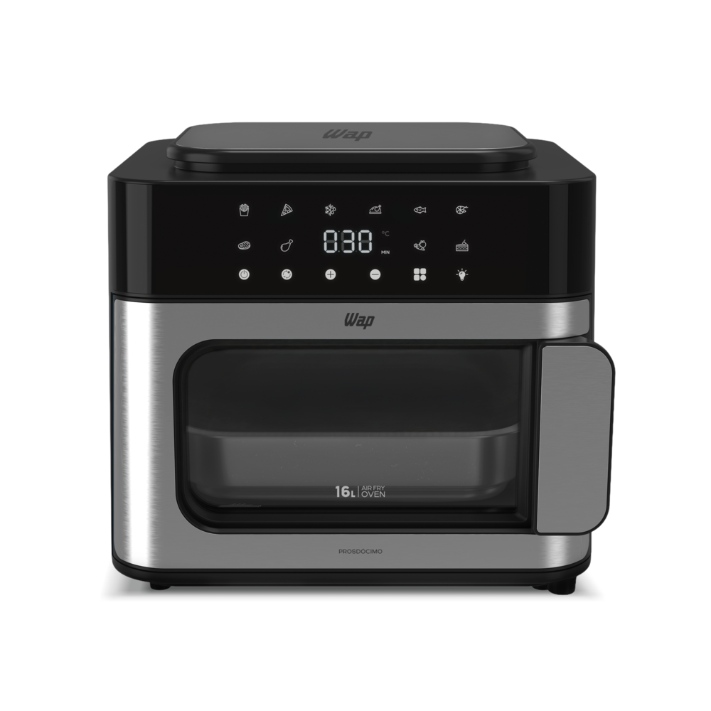 Fritadeira Elétrica Oven Wap WAFC16 16L Painel Digital 1800W