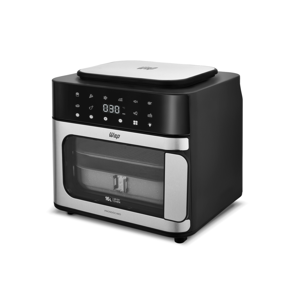 Fritadeira Elétrica Oven Wap WAFC16 16L Painel Digital 1800W