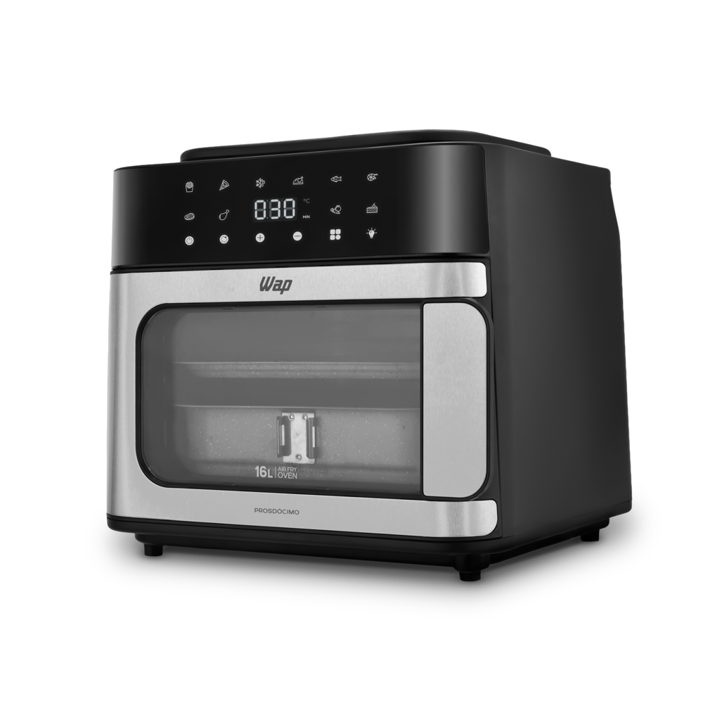 Fritadeira Elétrica Oven Wap WAFC16 16L Painel Digital 1800W