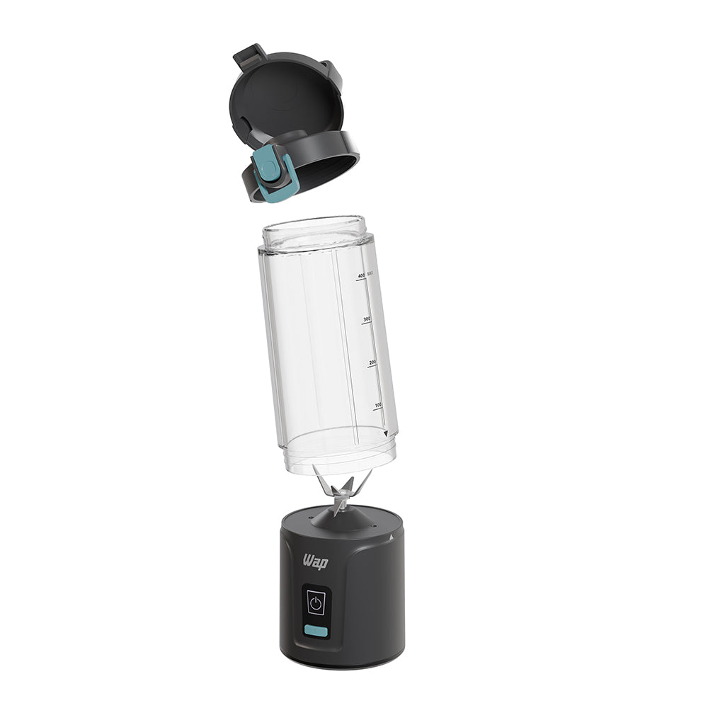Liquidificador Portátil Wap Blender Move 500ml Sem Fio 120W