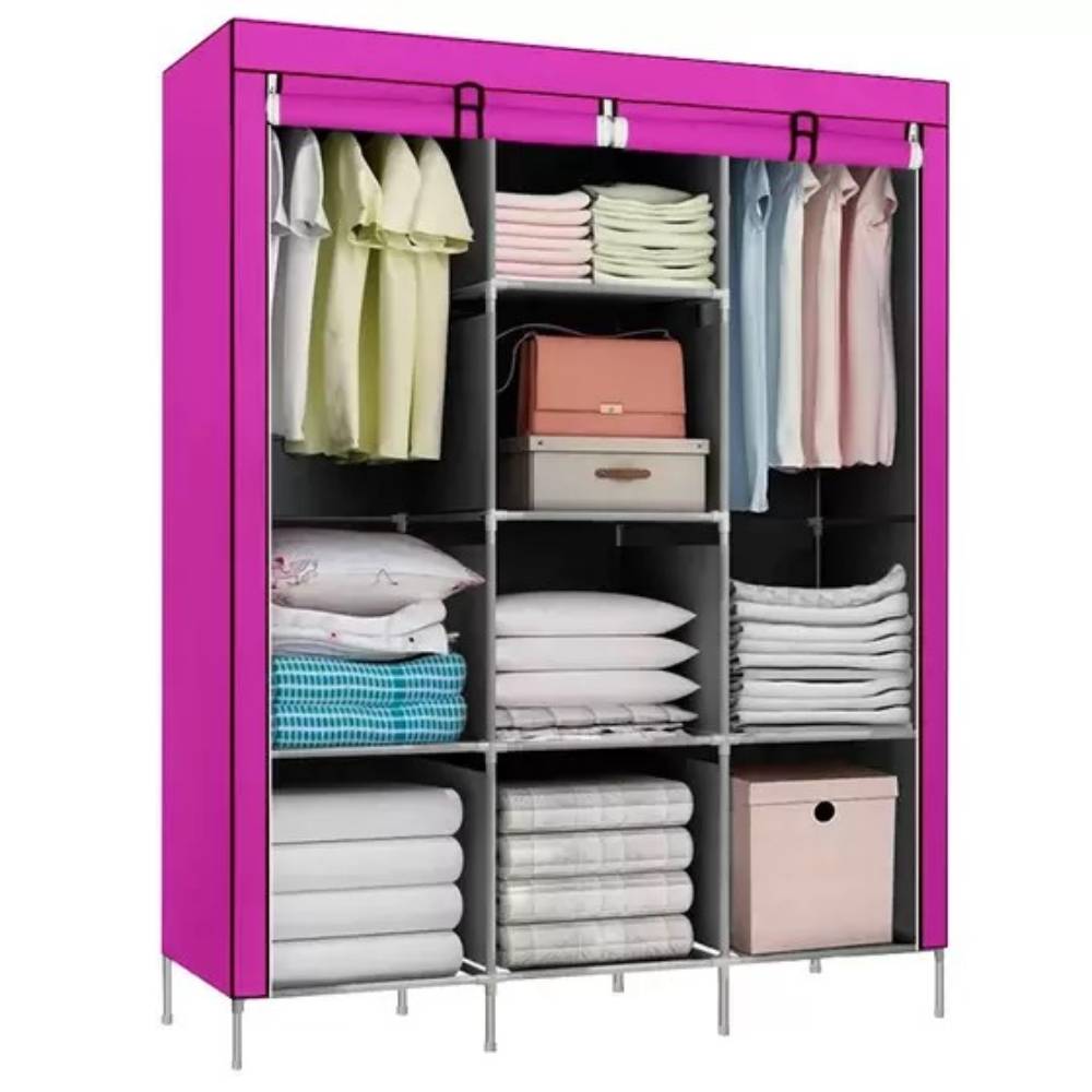 Guarda Roupa Dobrável Organizador Roupa Decoteam