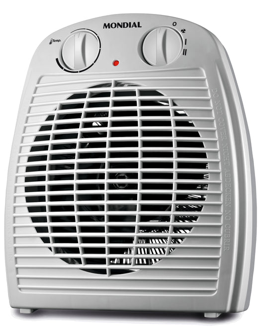 Aquecedor de Ar eletrico Mondial A-08 Termoventilação 1500w 127v