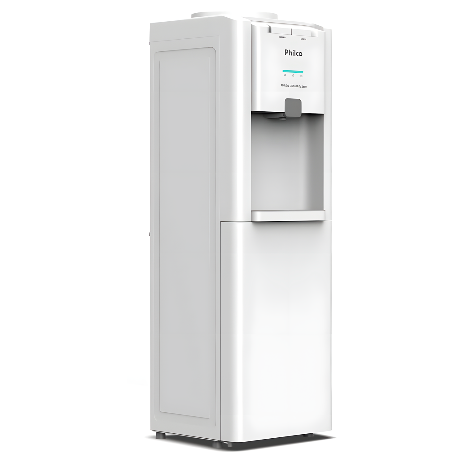 Bebedouro Philco Pbe80a Eletrônico Água Gelada e Natural 71W