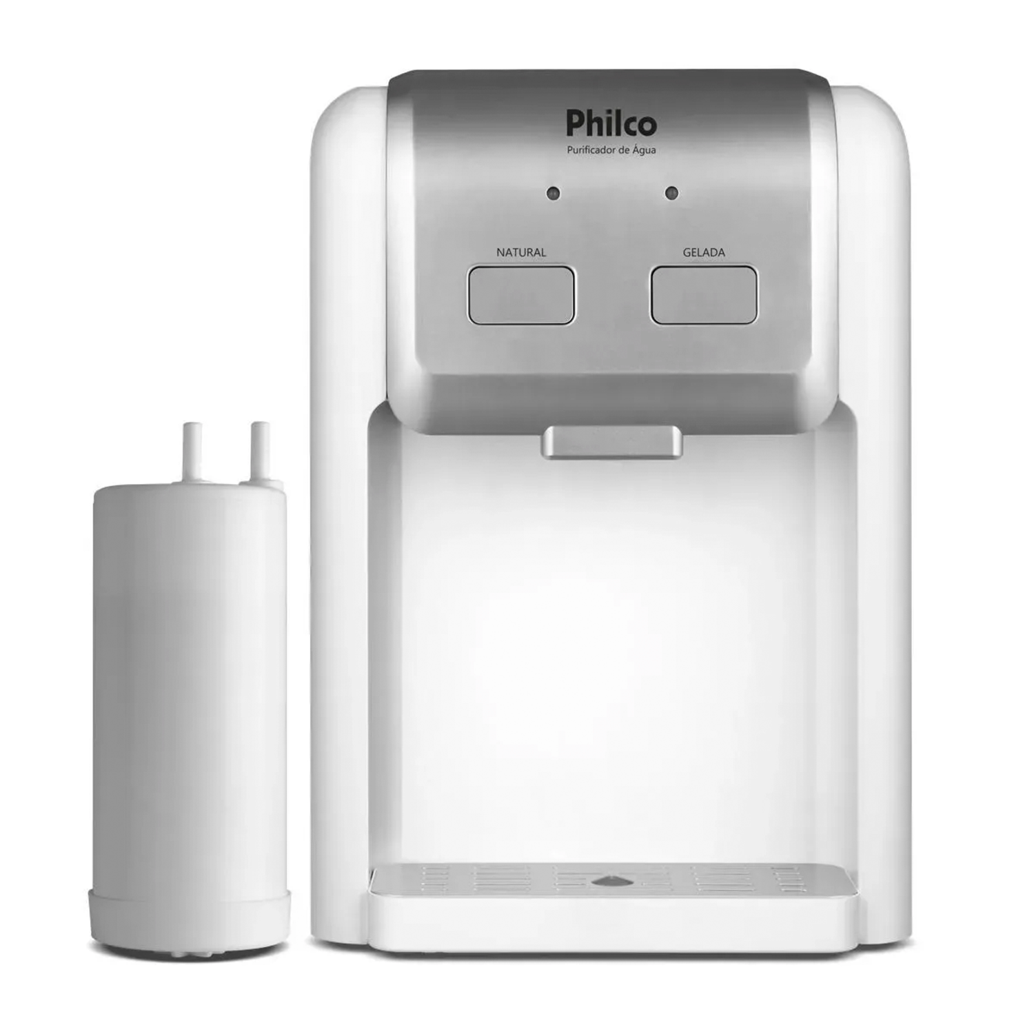 Purificador de Água Philco Ppu11 Bivolt Gelada Natural 70W