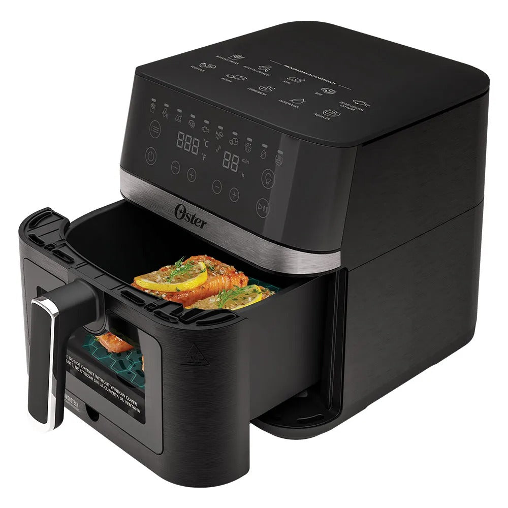 Fritadeira Elétrica Oster Diamondtech 6L Visor Digital 1700W