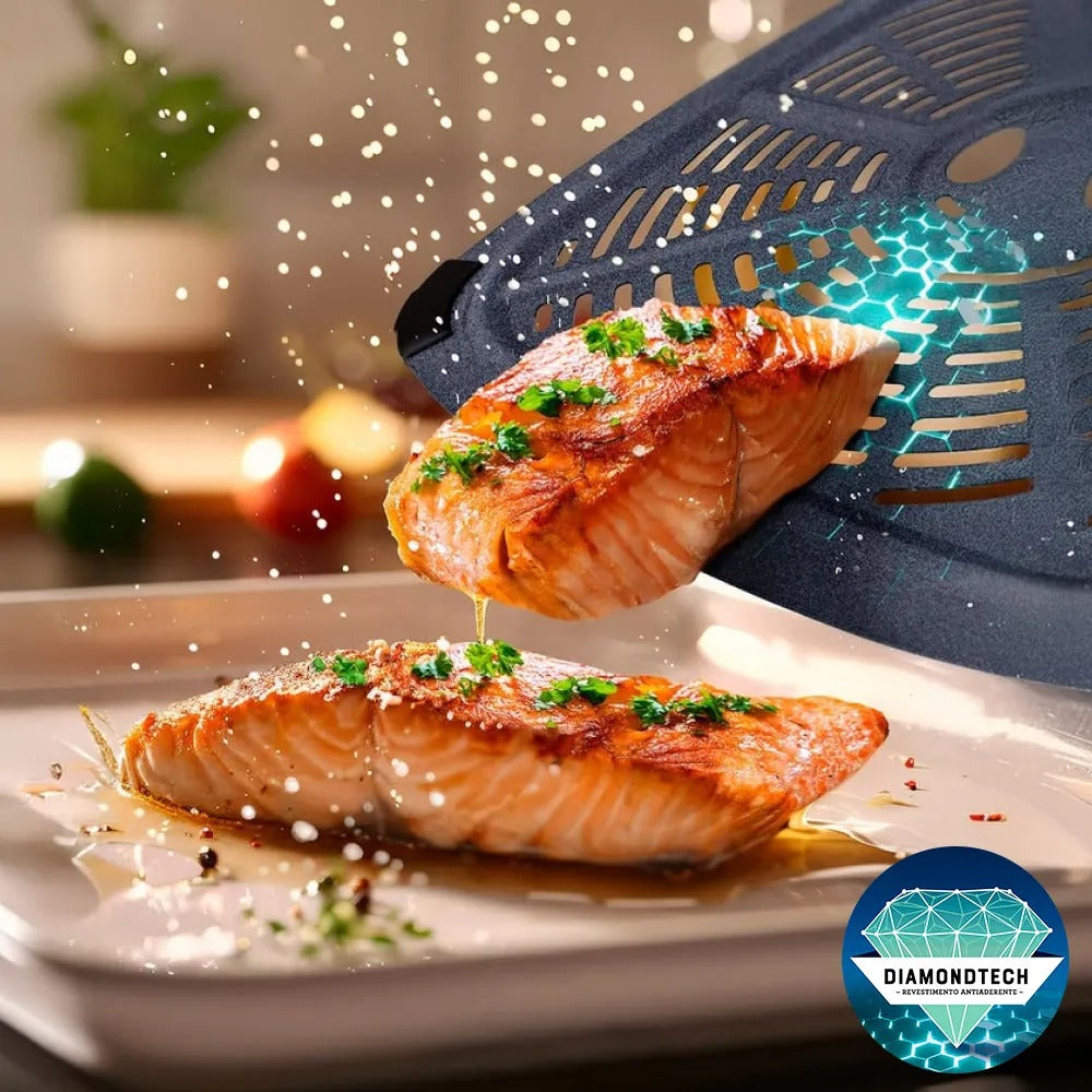 Fritadeira Elétrica Oster Diamondtech 6L Visor Digital 1700W