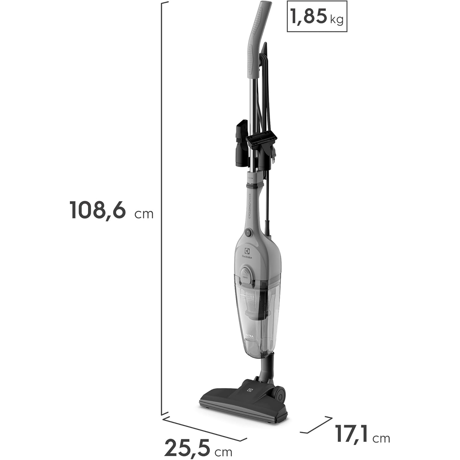 Aspirador De Pó Electrolux STK16 1500W Cyclonic Power