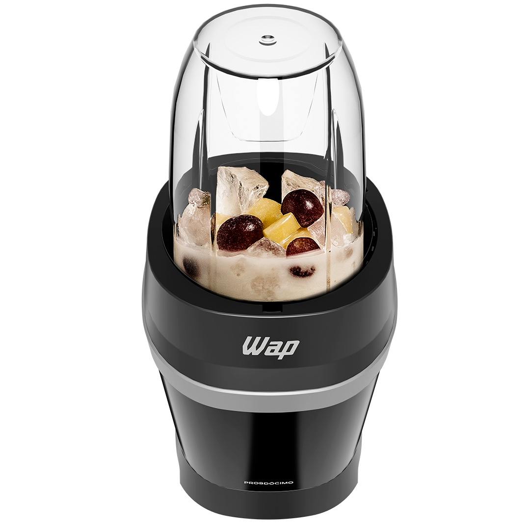 Liquidificador Portátil Wap Blender Pro Turbo 700ml 700W