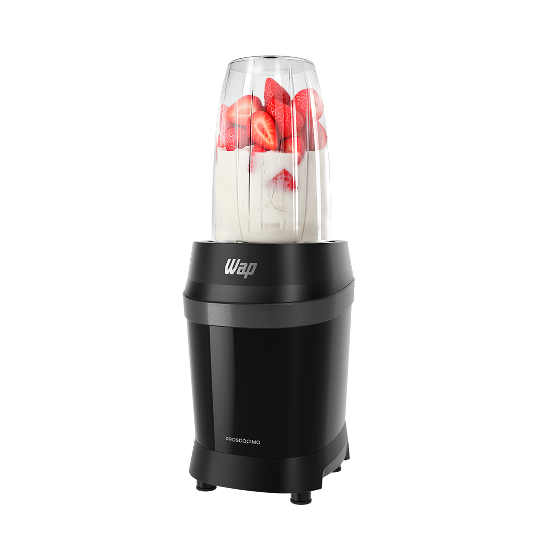 Liquidificador Portátil Wap Blender Pro Turbo 700ml 700W