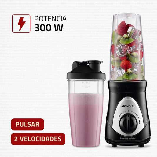 Liquidificador Portátil Personal Blender Dg-01 Mondial 750ml