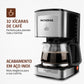 Cafeteira Elétrica Mondial C-44-32x-SI Dolce Arome 800W