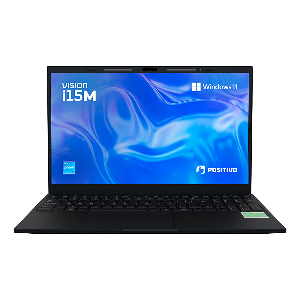 Notebook Positivo Vision I38512C15 Core 3 8GB Ram 512GB 15,6