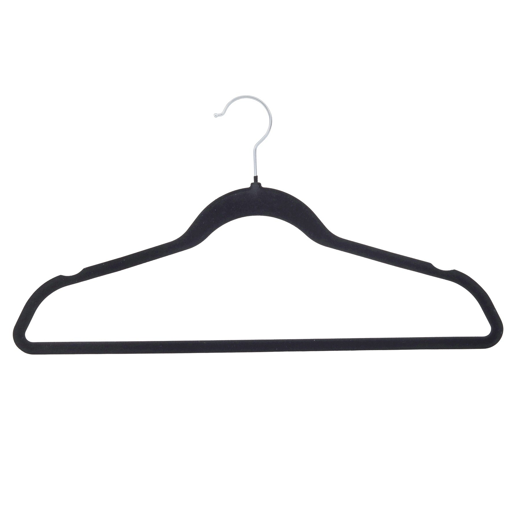 Conjunto Cabide Conthey N253037931 Veludo Slim 50 Unidades