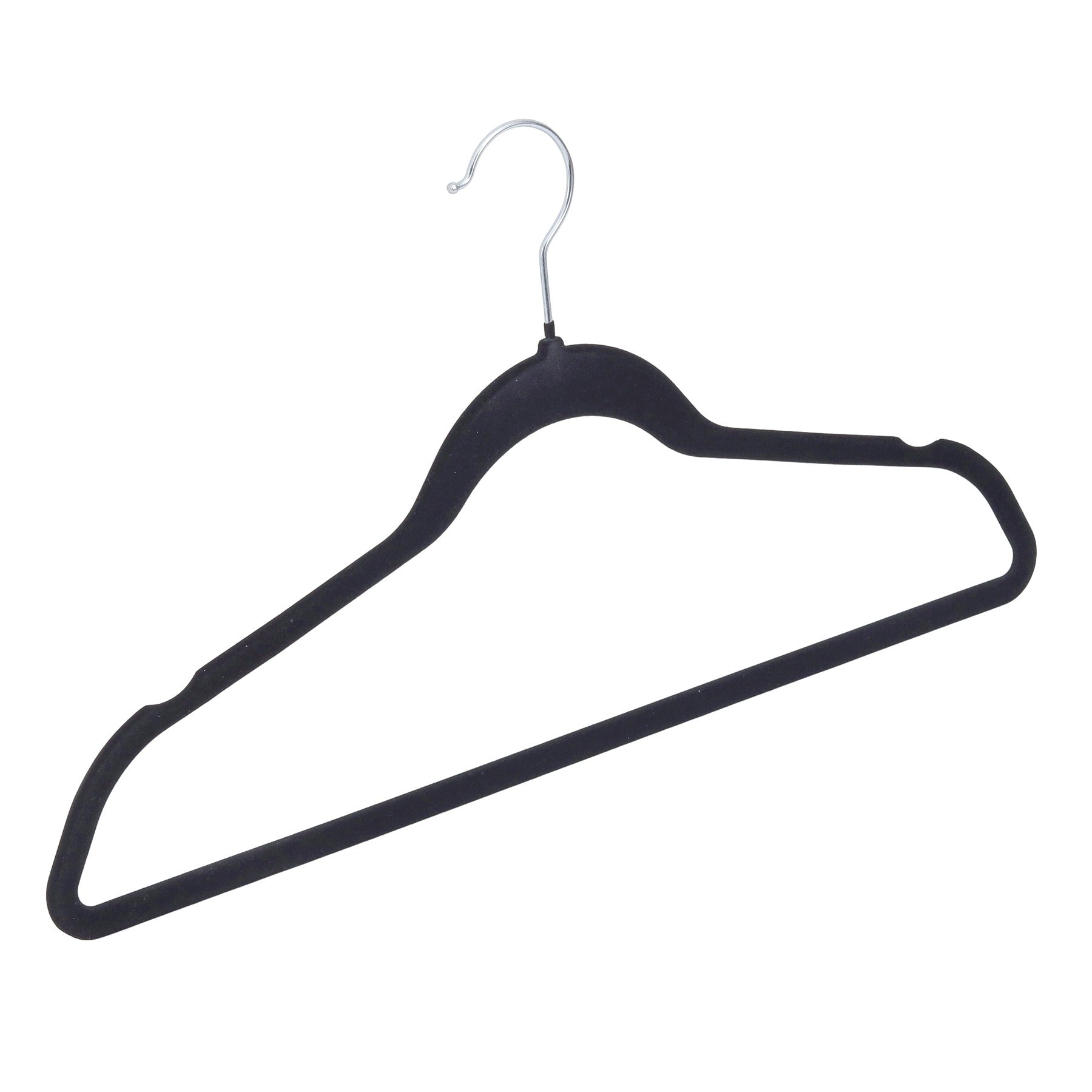 Conjunto Cabide Conthey N253037931 Veludo Slim 50 Unidades